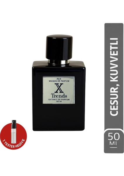 – Wild Elixir – Extrait De Parfum - 50ML - Erkek Parfüm