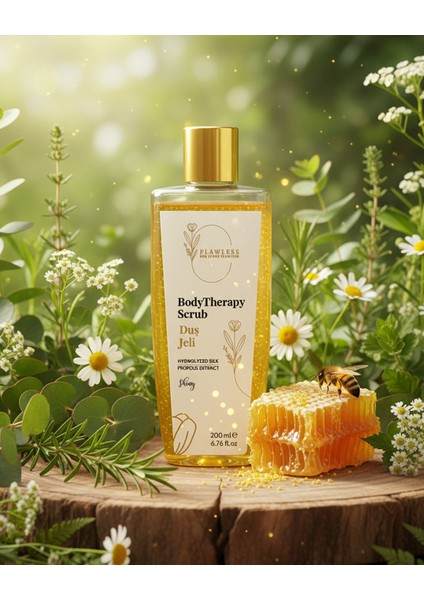 Propolis Duş Jeli Işıltılı ve Nemlendirici Ipeksi Etki 250 ml