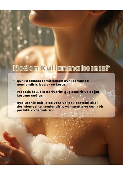 Propolis Duş Jeli Işıltılı ve Nemlendirici Ipeksi Etki 250 ml modelleri