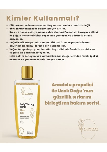 Propolis Duş Jeli Işıltılı ve Nemlendirici Ipeksi Etki 250 ml fırsatları