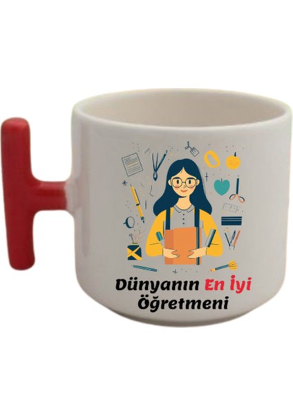 Öğretmenler Günü Hediyesi Kahve Kupası Kupa Bardak