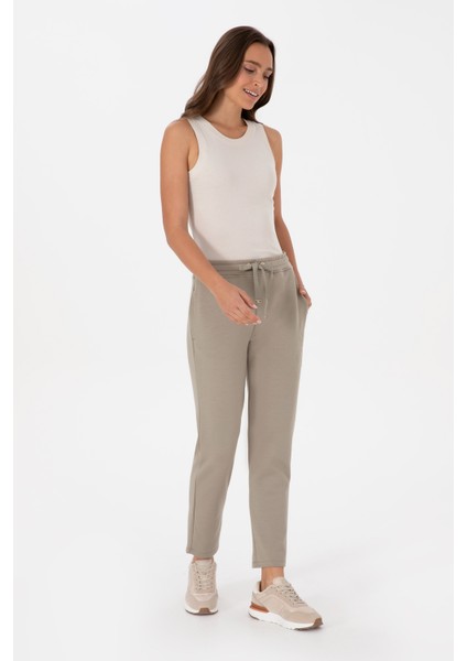 Kadın Açık Haki Eşofman Altı 50313571-VR183