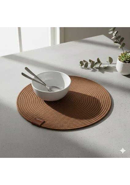 Amerikan Servis Runner 6 Lı Sunum Supla Çeyiz Takımı Örgü Tabak Altı Yanmaz fiyatları