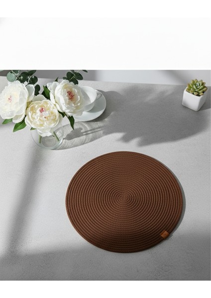 Amerikan Servis Runner 6 Lı Sunum Supla Çeyiz Takımı Örgü Tabak Altı Yanmaz fırsatları