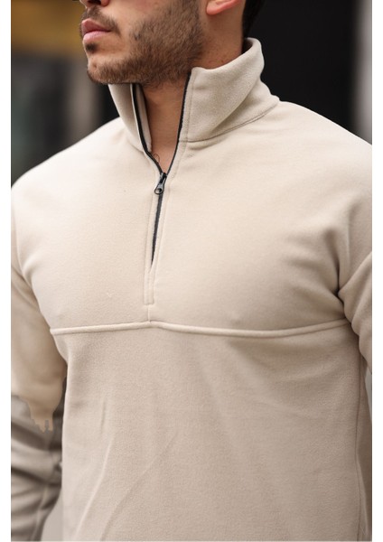Yarım Fermuarlı Polar Sweatshirt fiyatları