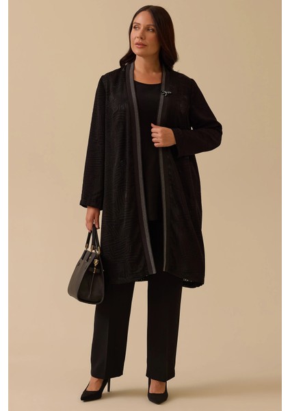 Hırkalı Takım 10002522714001 Siyah