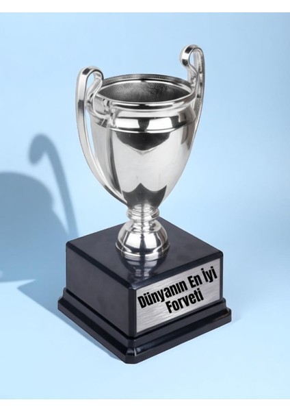 Dünyanın En Iyi Forveti Baskılı Forvete Ödül Başarı 23 cm Şampiyonluk Kupası Hediyesi
