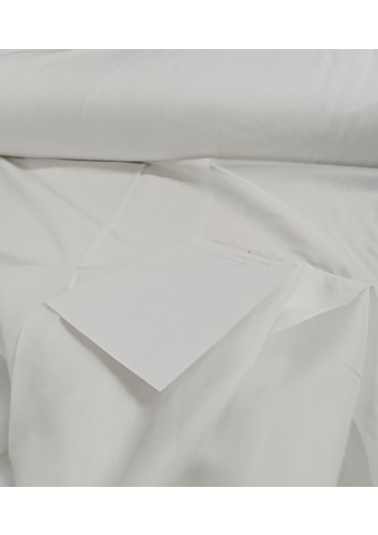 Ipek Düz Tül Perde - Ekru Beyaz - Pileli Dikim 1x2,5 Pile - IPK500 fırsatları