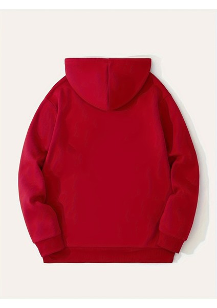 Kadın Baskılı Sweatshırt 3 Iplik Kaliteli Kumaş Oversıze Kesim modelleri