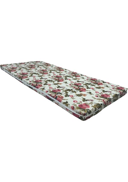 Sünger Yatak 70X180X6 Cm, Yer Yatağı, Balkon Yer Minderi,şantiye,karavan,deprem Yatağı-Ingiliz Gülü fiyatları