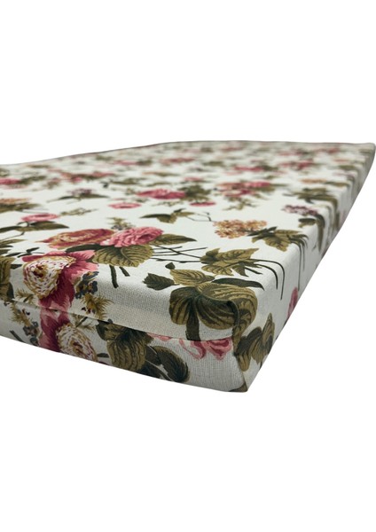 Sünger Yatak 70X180X6 Cm, Yer Yatağı, Balkon Yer Minderi,şantiye,karavan,deprem Yatağı-Ingiliz Gülü fırsatları