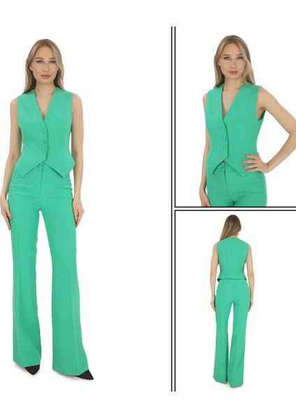 Yelek Pantolon Takım