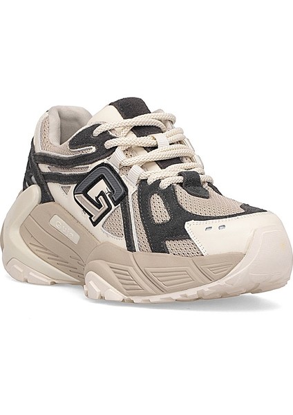 25K366 Kadın Hakiki Deri Klasik Sneaker Bej fiyatları