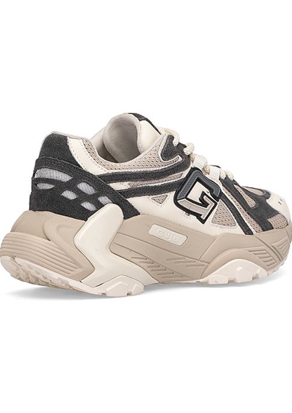 25K366 Kadın Hakiki Deri Klasik Sneaker Bej fırsatları