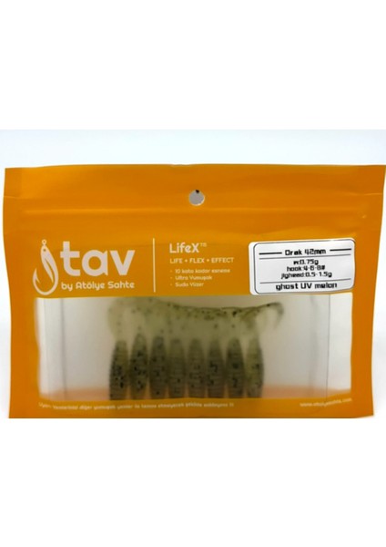 Orak 42MM 8’li Paket Ghost Uv Melon