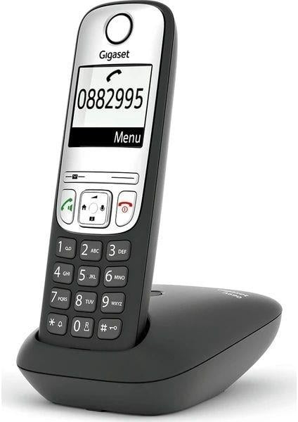 Gıgaset A690 Dect Telefon, Siyah