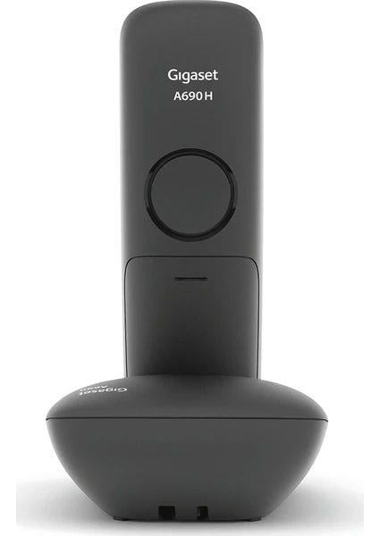 Gıgaset A690 Dect Telefon, Siyah