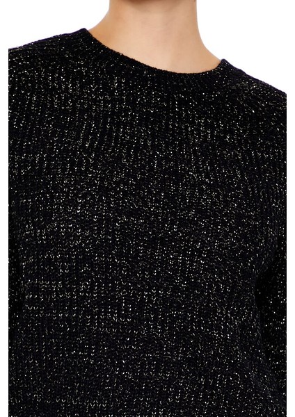 Metalik Örme Kazak modelleri