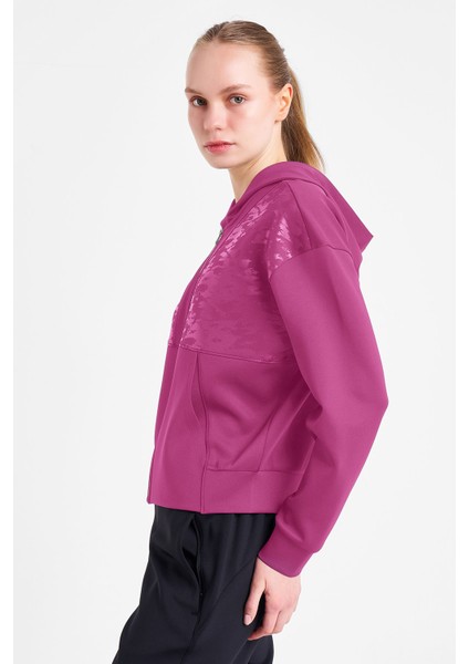 Kadın Fermuarlı Kapüşonlu Sweatshirt 25N-2125 modelleri