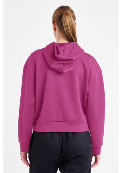 Kadın Fermuarlı Kapüşonlu Sweatshirt 25N-2125 fırsatları