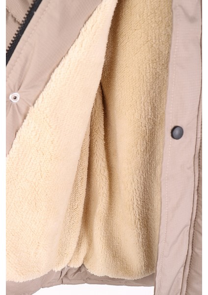 Çocuk Içi Polarlı Şişme Mont - 26K 5358 modelleri