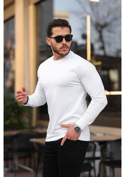 Sıfır Yaka Oversize Sweatshirt fiyatları