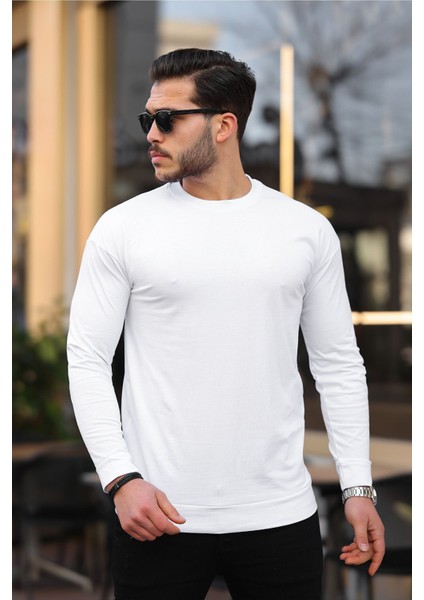 Sıfır Yaka Oversize Sweatshirt modelleri