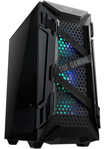 Tuf GT301 Rgb Fan Cam Siyah Kasa USB 3.1 Atx