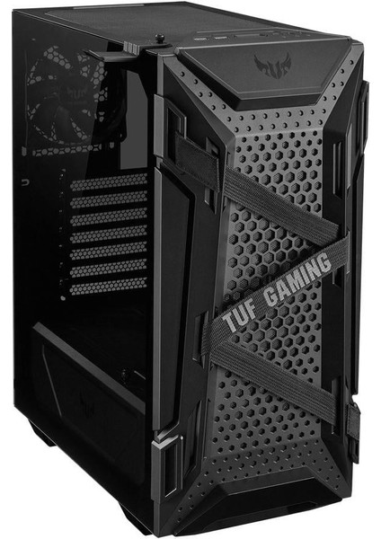 Tuf GT301 Rgb Fan Cam Siyah Kasa USB 3.1 Atx