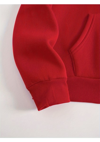 Kadın Baskılı Sweatshırt 3 Iplik Kaliteli Kumaş Oversıze Kesim fırsatları