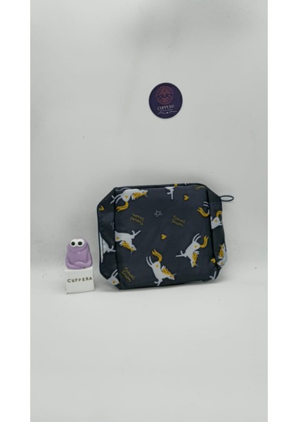 Çok Amaçlı Ped Çantası, Makyaj Çantası, Kozmetik Çantası, Toka Çantası fiyatları