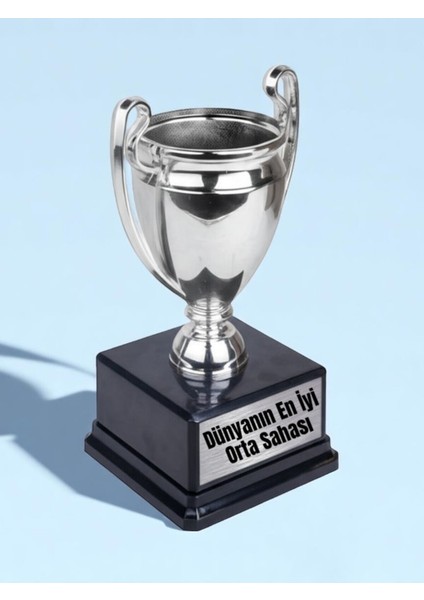 Dünyanın En Iyi Orta Sahası Baskılı Orta Sahaya Ödül Başarı 23 cm Şampiyonluk Kupası Hediyesi