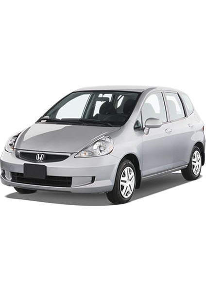 Honda Jazz 1 Hatchback Klasik Uyumlu Lacasa Halı Paspas Takımı 2002-2008 #arka Tek modelleri