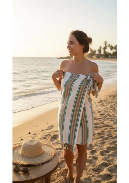 Pamuk Keten Peştemal