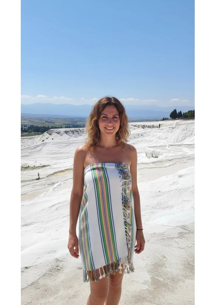 Pamuk Keten Peştemal modelleri