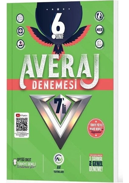 Av 2026 6. Sınıf Tüm Dersler Averaj 7 Denemesi
