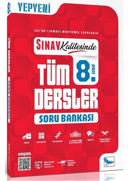Sınav 8. Sınıf Lgs Tüm Dersler Soru Bankası