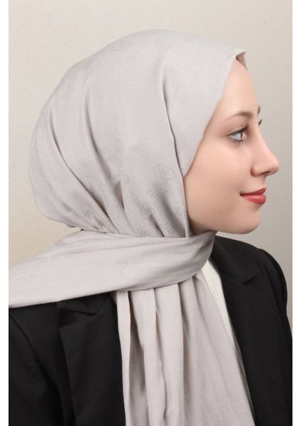 Cotton Şal 1030600-971 Gümüş
