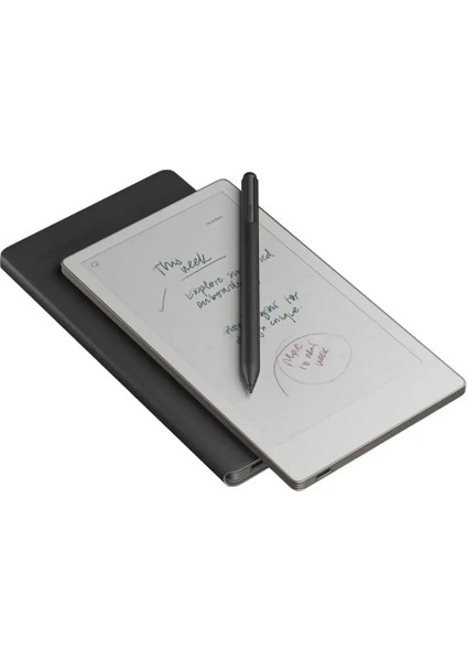 Paper Pro Move + Marker Plus Kalem + Premium Deri Siyah Kılıf modelleri