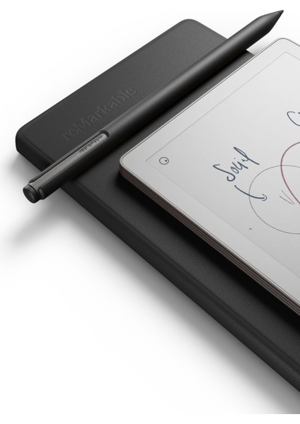 Paper Pro Move + Marker Plus Kalem + Premium Deri Siyah Kılıf indirimleri
