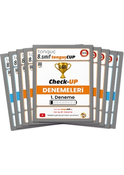 Tonguç 2026 8. Sınıf Tonguçcup Check-Up Denemeleri