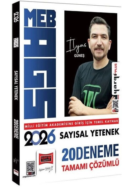 Yargı 2026 Meb-Ags Sayısal Yetenek 20 Deneme Çözümlü