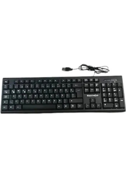 RX-K01 Kablolu Standart Klavye F Siyah fiyatları