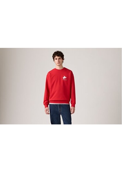 Relaxed Graphic Sweatshirt