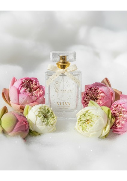 Kadın Dış Genital Parfüm Lotus Çiçeği Kokulu Intim Parfüm
