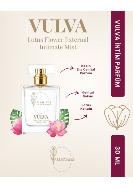 Kadın Dış Genital Parfüm Lotus Çiçeği Kokulu Intim Parfüm modelleri