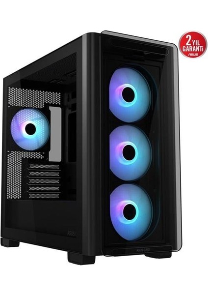A23 Plus 4-Rgb Fanlı Gamıng Mıd-Tower Pc Kasası