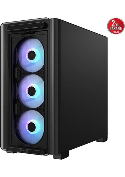 A23 Plus 4-Rgb Fanlı Gamıng Mıd-Tower Pc Kasası fırsatları