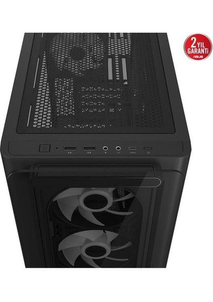A23 Plus 4-Rgb Fanlı Gamıng Mıd-Tower Pc Kasası indirimleri
