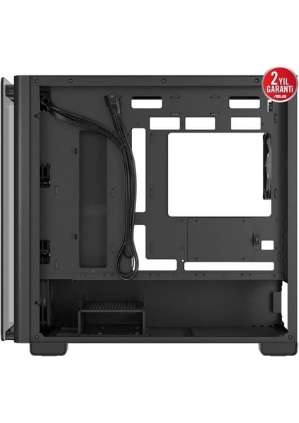 A23 Plus 4-Rgb Fanlı Gamıng Mıd-Tower Pc Kasası